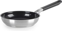 KitchenAid Classic Stainless Steel koekenpan - ø20cm - RVS - inductie - anti-aanbak