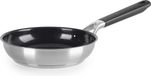 KitchenAid Classic Stainless Steel koekenpan - ø20cm - RVS - inductie - anti-aanbak