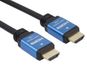 PremiumCord KPHDM2A5 HDMI kabel 5 m HDMI Type A (Standaard) Zwart, Blauw