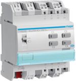 Hager module 4 uitgangen 10 A