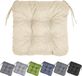 GARRONDA Coussin de chaise 40x40 cm – Cappuccino