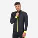 Rogelli Pesaro 2.0 Fietsjack - Heren - Maat XL - Zwart/Geel