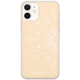 ERT GROUP mobiel telefoonhoesje voor iPhone 12 Mini Babaco patroon Mandalas 001
