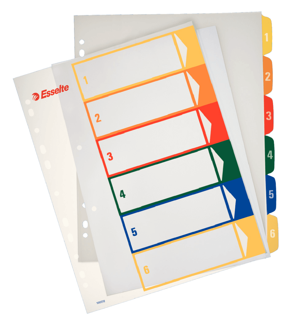 Esselte 2703 - Labels voor opslagmedia