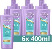 Andrélon 2-in-1 Shampoo en Conditioner - 6 x 400 ml