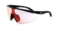 Adidas SP0015 Shiny black 0/0/140 MAN Zonnebrillen