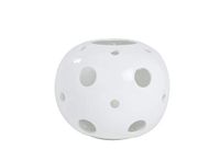 Tafellamp Astra Tafellamp, decoratieve lamp, keramiek, 60 W, wit, ø 23 x H 18 cm