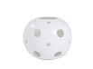 Tafellamp Astra Tafellamp, decoratieve lamp, keramiek, 60 W, wit, ø 23 x H 18 cm