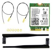 Panda Wifi adapter - Carte réseau - M.2 - 300 Mbps / 867 Mbps - 2.4 GHz / 5 GHz