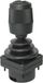 APEM HF45S10 Joystick 0 V, 5 V Knevel Steekaansluiting IP68 1 stuk(s)