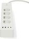 Nedis SmartLife - Slimme Stekkerdoos - 4-voudig - Wi-Fi - 2x USB-A / 2x USB-C
