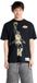 Mitchell & Ness T-shirt Los Angeles Lakers Blockbuster Magic Johnson Zwart Katoen M
