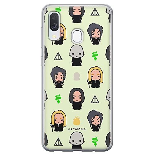 ERT GROUP mobiele telefoonhoesje voor Samsung A40 - Harry Potter patroon