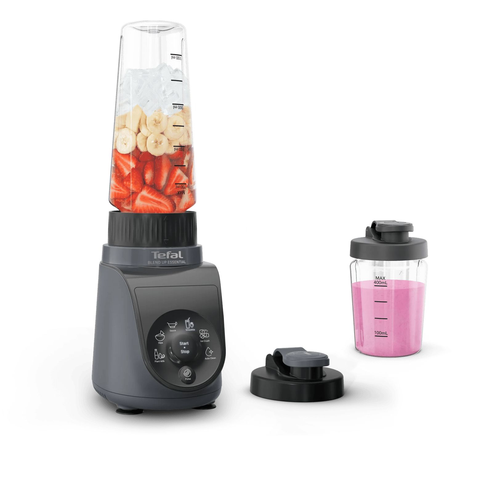 Tefal Blend Up Essential BL1EHB Sport Blender - 800W - 6 snelheden - Zwart