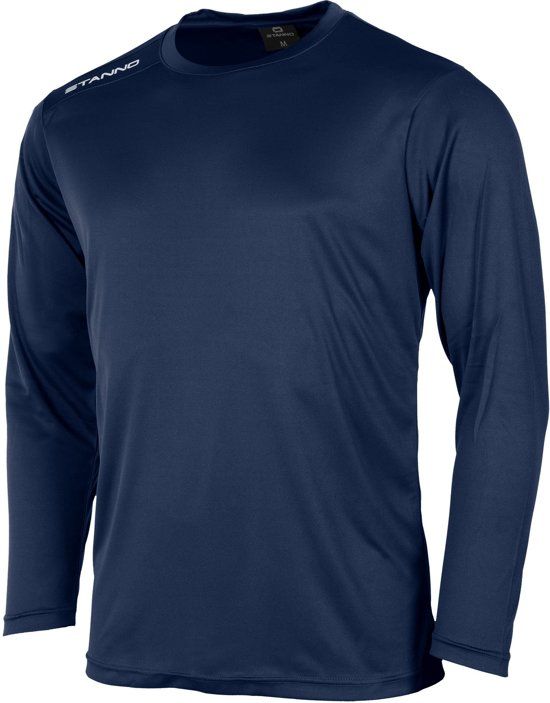 Stanno Field Shirt LS Sportshirt Kinderen - Navy