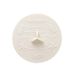 Wirquin 39222301 Frisby excentrische stop universeel Ø 105 mm, wit, 39222501