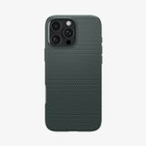 Spigen Liquid Air iPhone 16 Pro Hoesje Groen