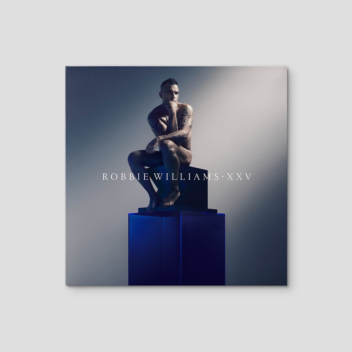 Columbia robbie williams - xxv cd