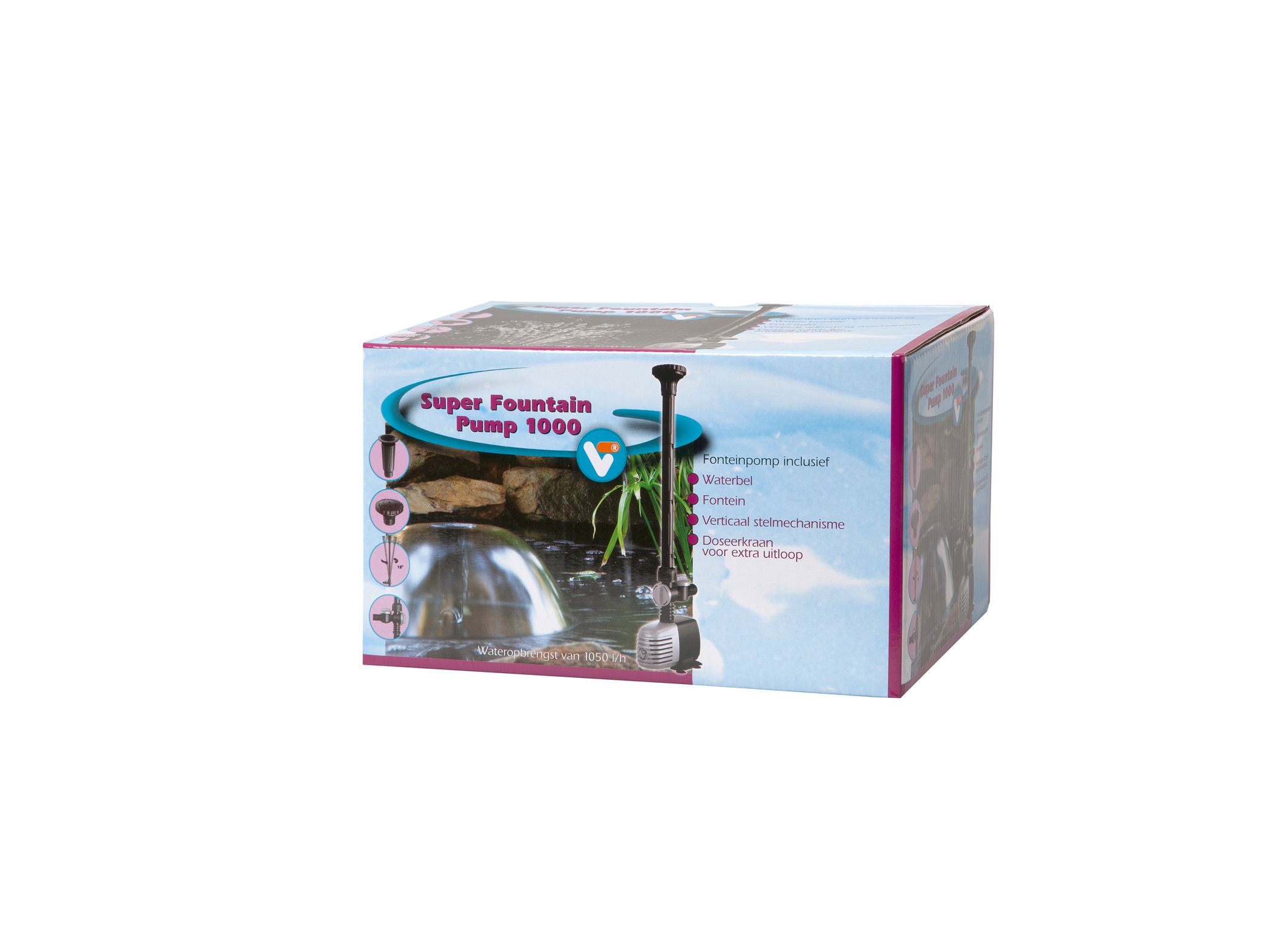 Velda Super Fountain Pump 1000