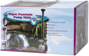 Velda Super Fountain Pump 1000