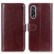 OnePlus Étui portefeuille OnePlus Nord 5 avec support - Marron