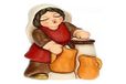 Thun wieg "KK Frau am Brunnen" 2021-4,8 x 5,7 x 7,5 cm