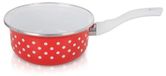 Casserole en émail - 16 cm - 950 ml - Métal - Rouge