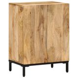vidaXL Dressoir 53x35x72 cm bois de manguier massif