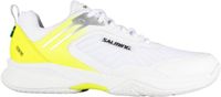 Salming Indoor schoenen Fusion Pro Mannen Handbal Wit/Geel Maat 41 1/3