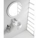 Wiesbaden Erato - Fontein - 34x27.5x12cm - Keramiek Glans Wit