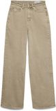 Vero Moda VMTESSA High Rise Wide Leg Jeans Silver Mink