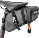 Sacoche de selle vélo 1,5 à 2 litres - Extensible - Étanche