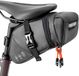 Sacoche de selle vélo 1,5 à 2 litres - Extensible - Étanche