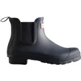 Hunter Original Chelsea boots Caoutchouc Bleu Imperméable