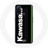 Kawasaki Etui voor Oppo A53 Logo Maniacase