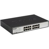 D-Link 16-Port Unmanaged Gigabit Ethernet Switch