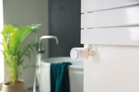 Netatmo Smart Radiatorknop Starterpack - Slimme Thermostaatknoppen - Wit