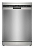 Siemens SN23HI05KE - IQ300 - Vrijstaande vaatwasser - 60 cm - Energielabel C - Home Connect - Geborsteld staal anti-fingerprint