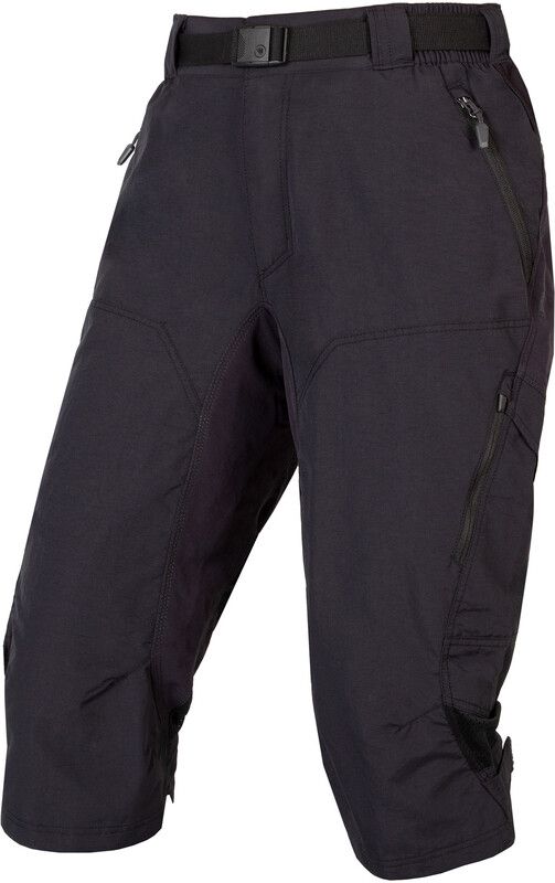 Endura Hummvee 3/4 Shorts met voering Dames - Zwart