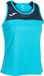 Joma Montreal Tanktop Dames - Turquoise Fluor / Marine | Maat: XL