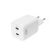 ACT USB-C-lader 100W met 2 poorten, Power Delivery 3.2, PPS, AVS, Quick Charge en GaNFast AC2175