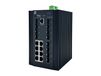 LevelOne IGX-2072 Managed L2+ Gigabit Ethernet Network Switch, Zwart