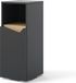 Vicco Marelle meuble bas – 30 x 74,5 cm avec porte et niche anthracite
