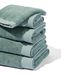 HEMA Serviettes de bain - Hôtel extra doux vert marin