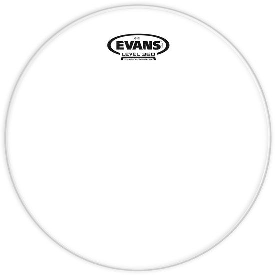 Evans G12 10" clear, TT10G12, Tom Batter - Tom vel