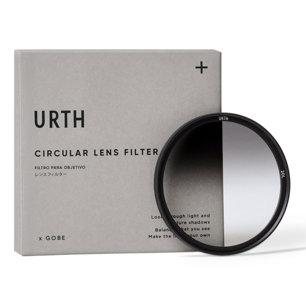 Boeken Urth 52mm Soft Graduated ND8 Lens Filter Plus+