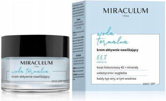 Waterthermische actieve vochtinbrengende dagcrème 50ml