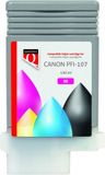 Quantore Inktcartridge Canon PFI-107 Rood