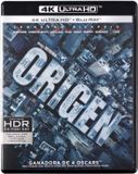 Origen Inception [Blu-Ray 4K]+[2xBlu-Ray]