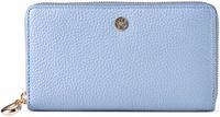 Esquire Leren portemonnee Alexandria Wallet Light Blue